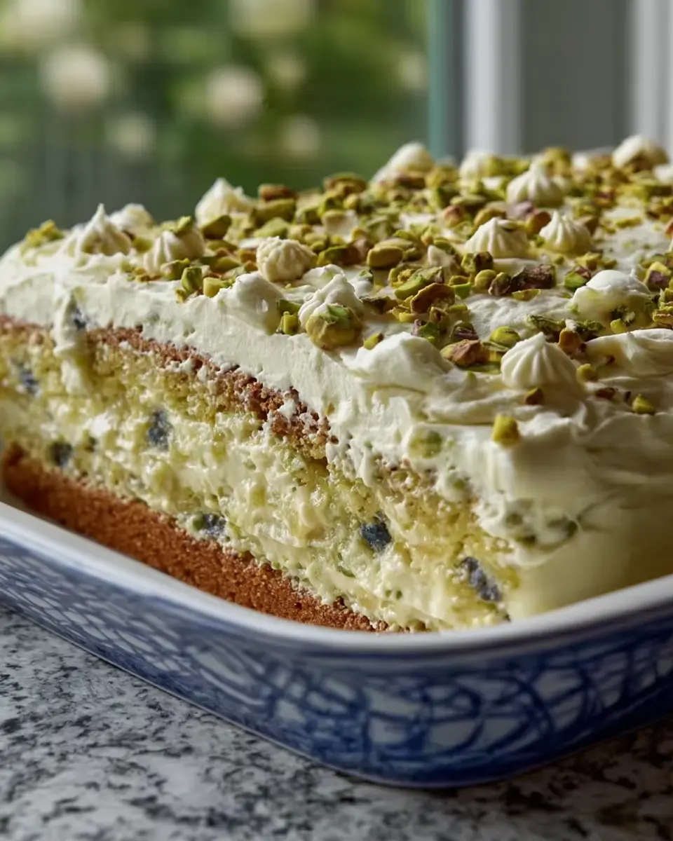 Pistachio Pineapple Cake: A Joyful Twist on Classic Treats