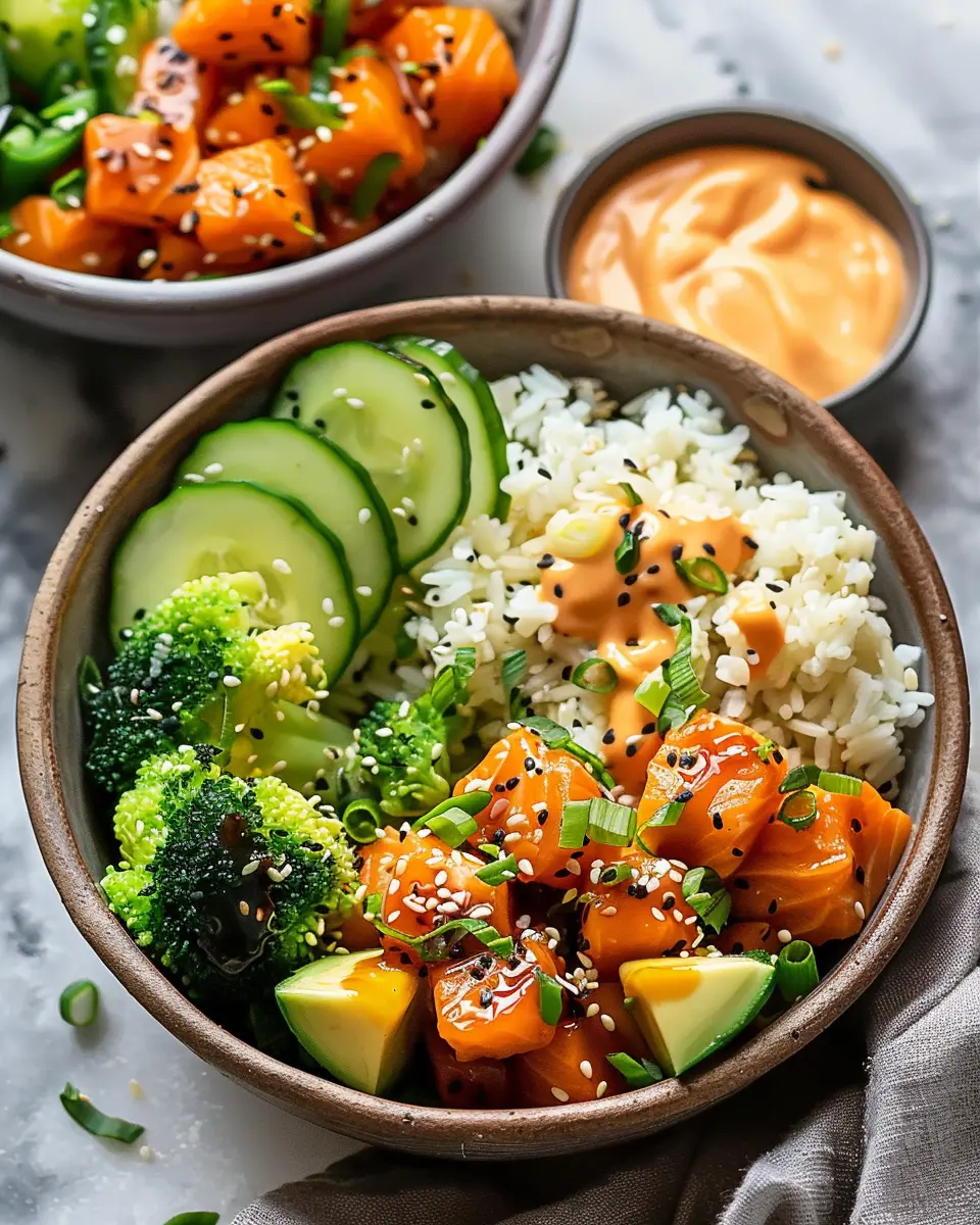 Bang Bang Salmon Bites Bowls: Easy and Delicious Weeknight Meal
