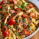Bruschetta Chicken Pasta