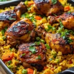 Caribbean Chicken and Rice