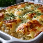 Chicken Alfredo Lasagna Rolls Recipe