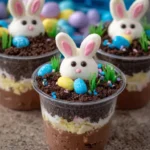 Easter Bunny Dirt Cups