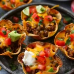 Easy Taco Cups
