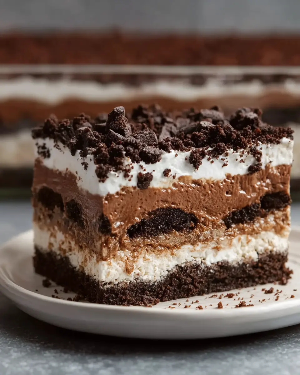 No Bake Chocolate Cookie Layer Dessert: The Best Indulgent Treat