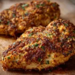 Smoky Ranch Garlic Smash Chicken