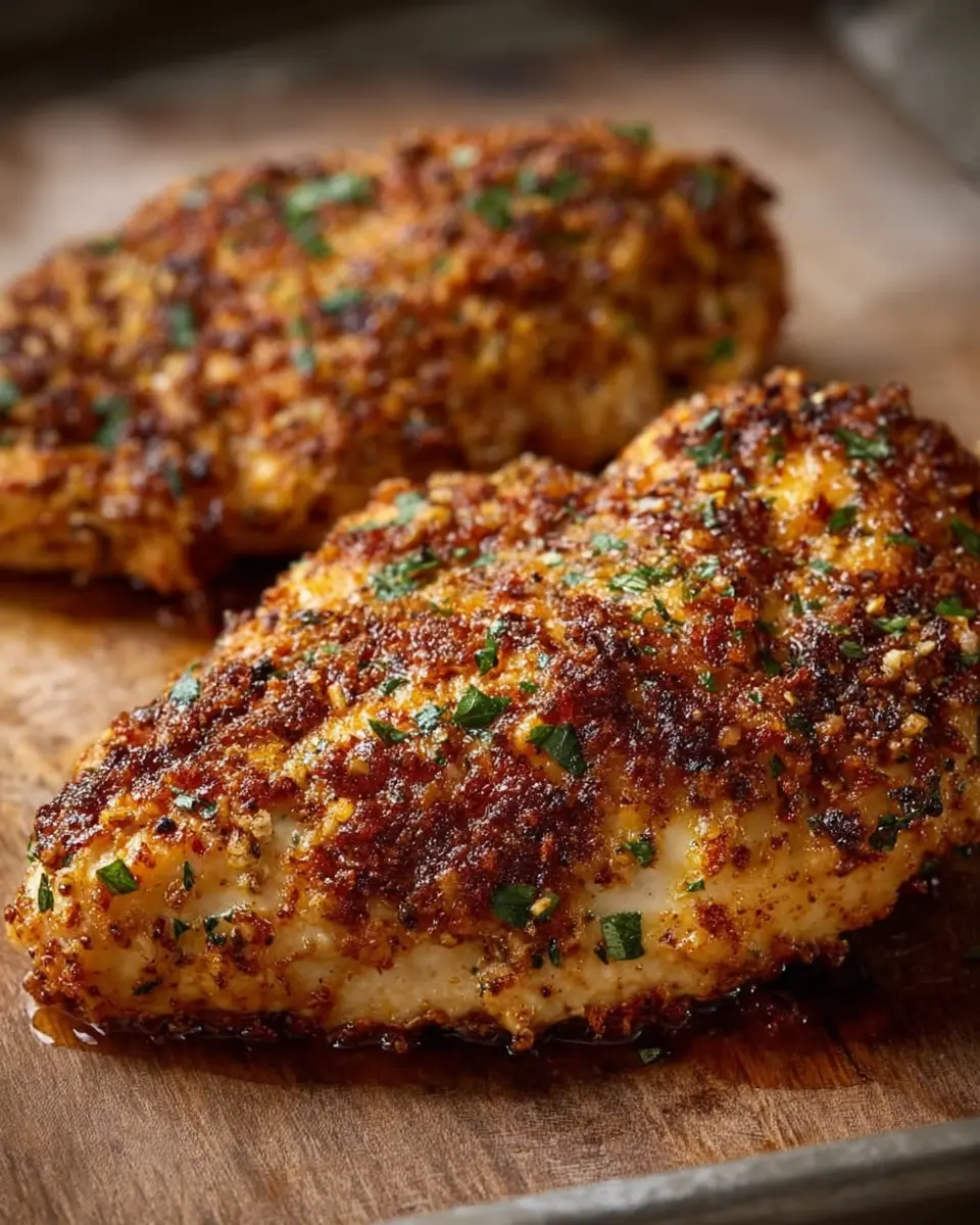 Smoky Ranch Garlic Smash Chicken: Juicy Delight for Dinner