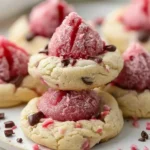 Strawberry Kiss Cookies