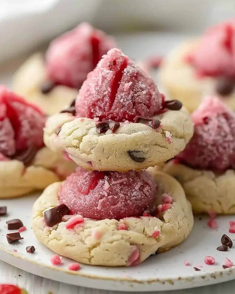Strawberry Kiss Cookies: Best Sweet Treat for Any Occasion