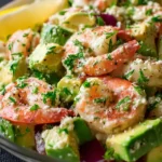Creamy Shrimp and Avocado Salad