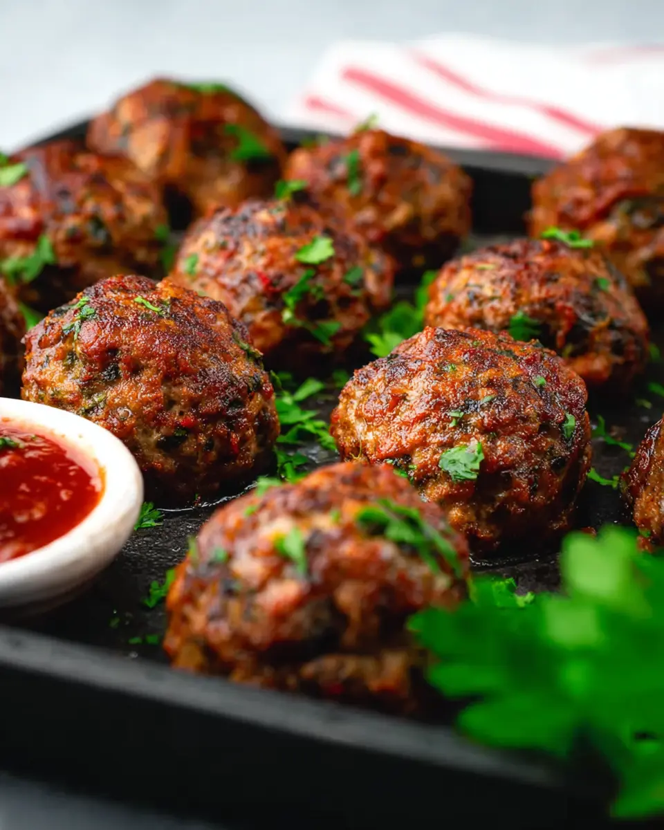 Easy Baked Meatballs That Are Juicy and Perfect for Family Dinners