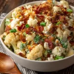 Loaded Cauliflower Salad