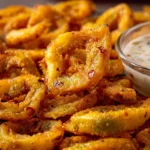 Crispy Golden Fried Banana Peppers