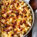 Chicken Bacon Ranch Mac & Cheese