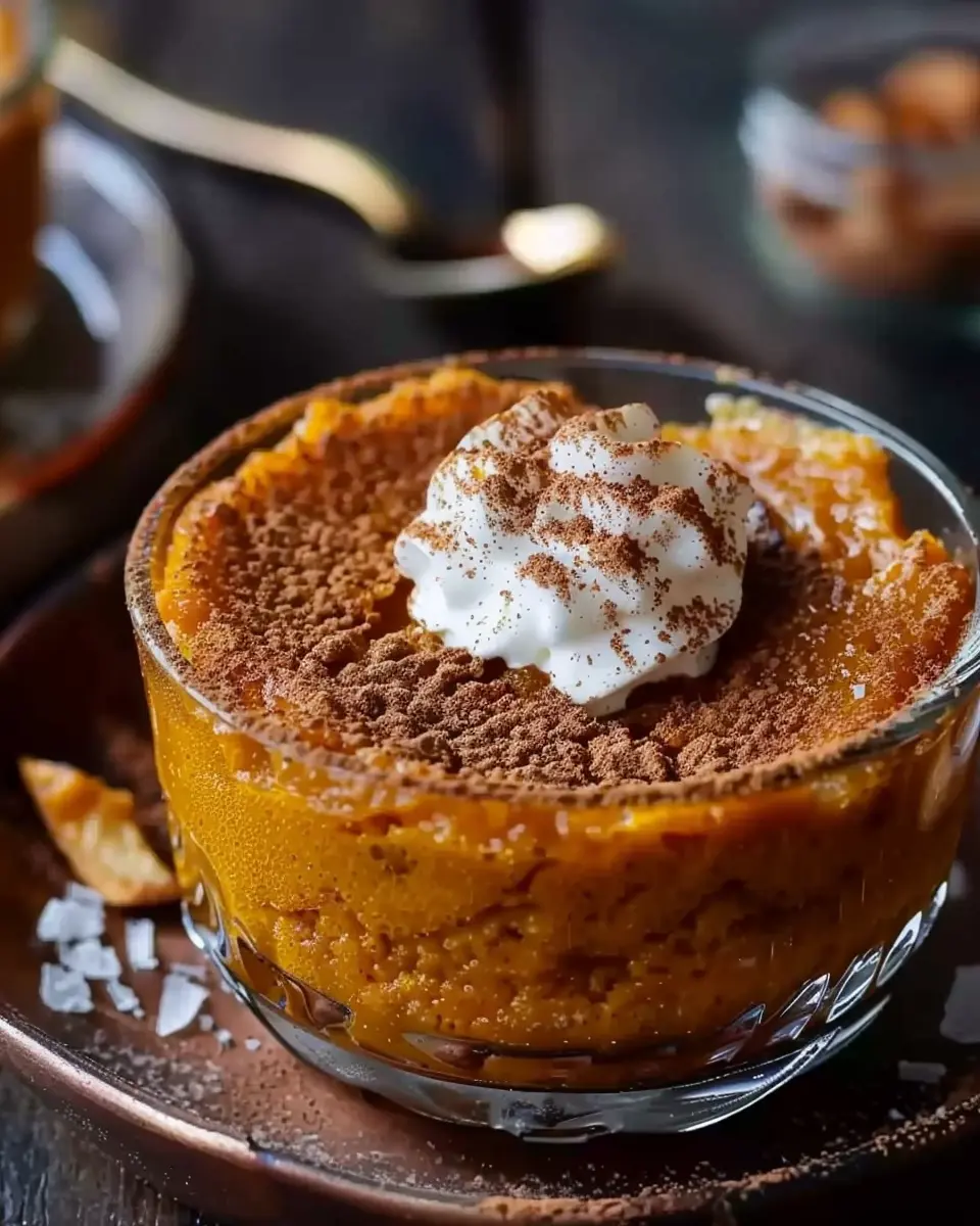 Effortless Baked Pumpkin Pudding: A Cozy Weeknight Delight