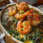 Ruth’s Chris Seafood Spinach Rockefeller