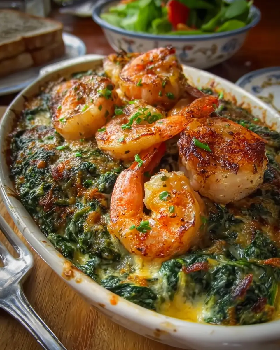 Ruth’s Chris Seafood Spinach Rockefeller: Indulgent Turkey Bacon Twist