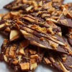 Pringles Toffee Chocolate Bark