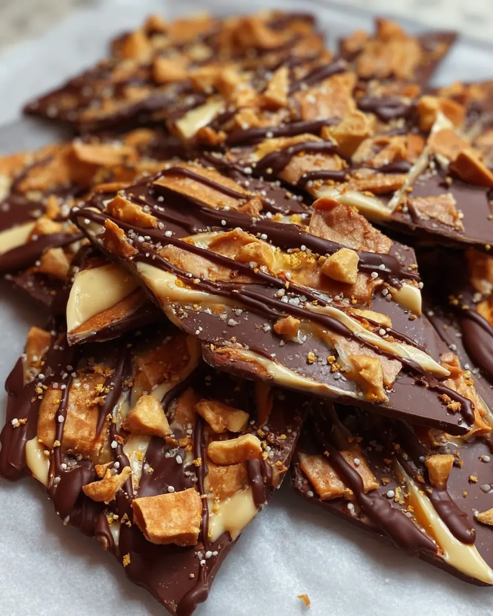 Pringles Toffee Chocolate Bark: The Best Indulgent Treat Recipe