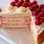 Almond Raspberry Cake