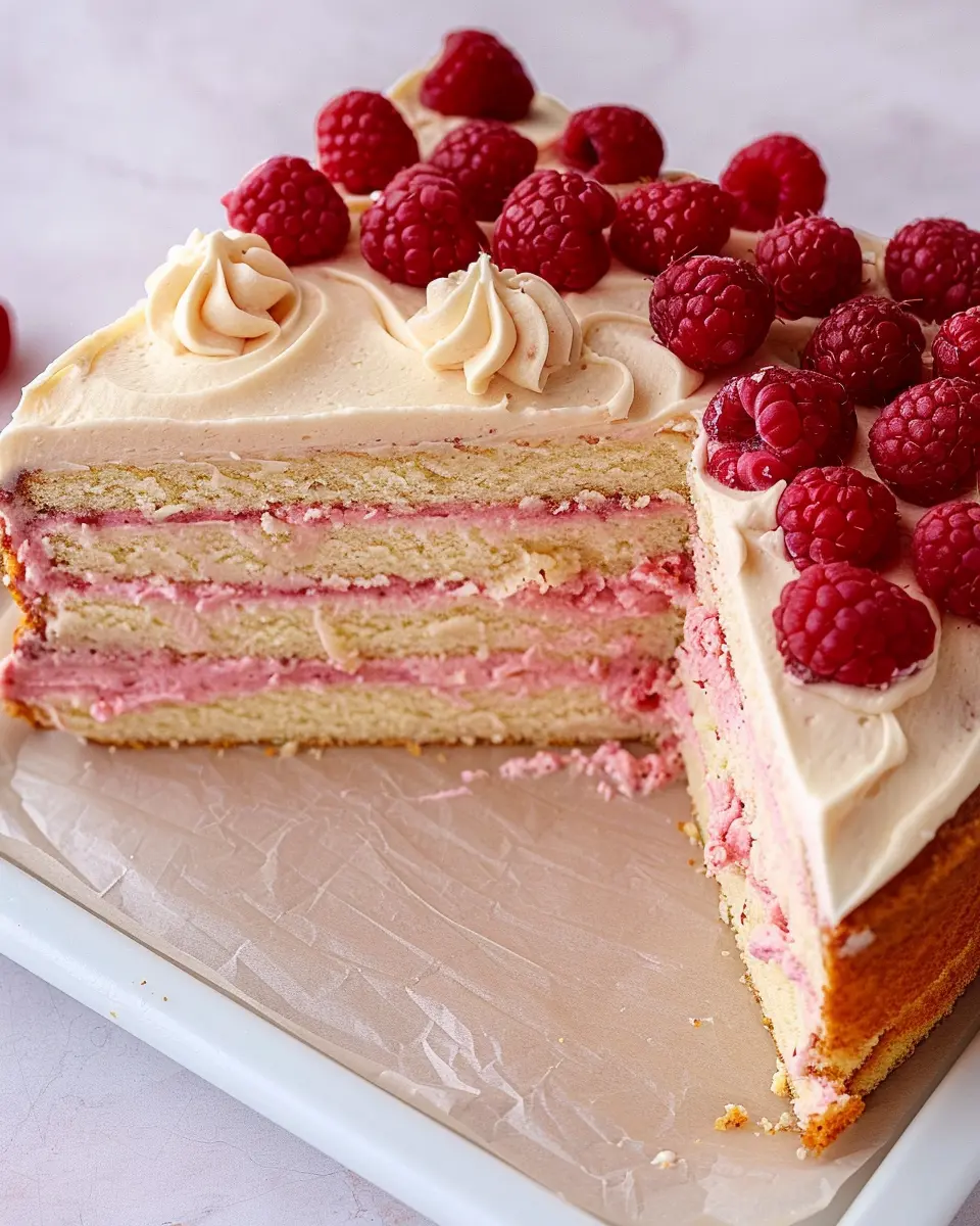 Almond Raspberry Cake: A Deliciously Easy Treat for Any Occasion