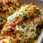 Irresistible Baked Cream Cheese Chicken