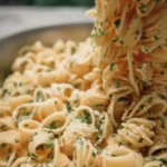 Garlic Butter Pasta