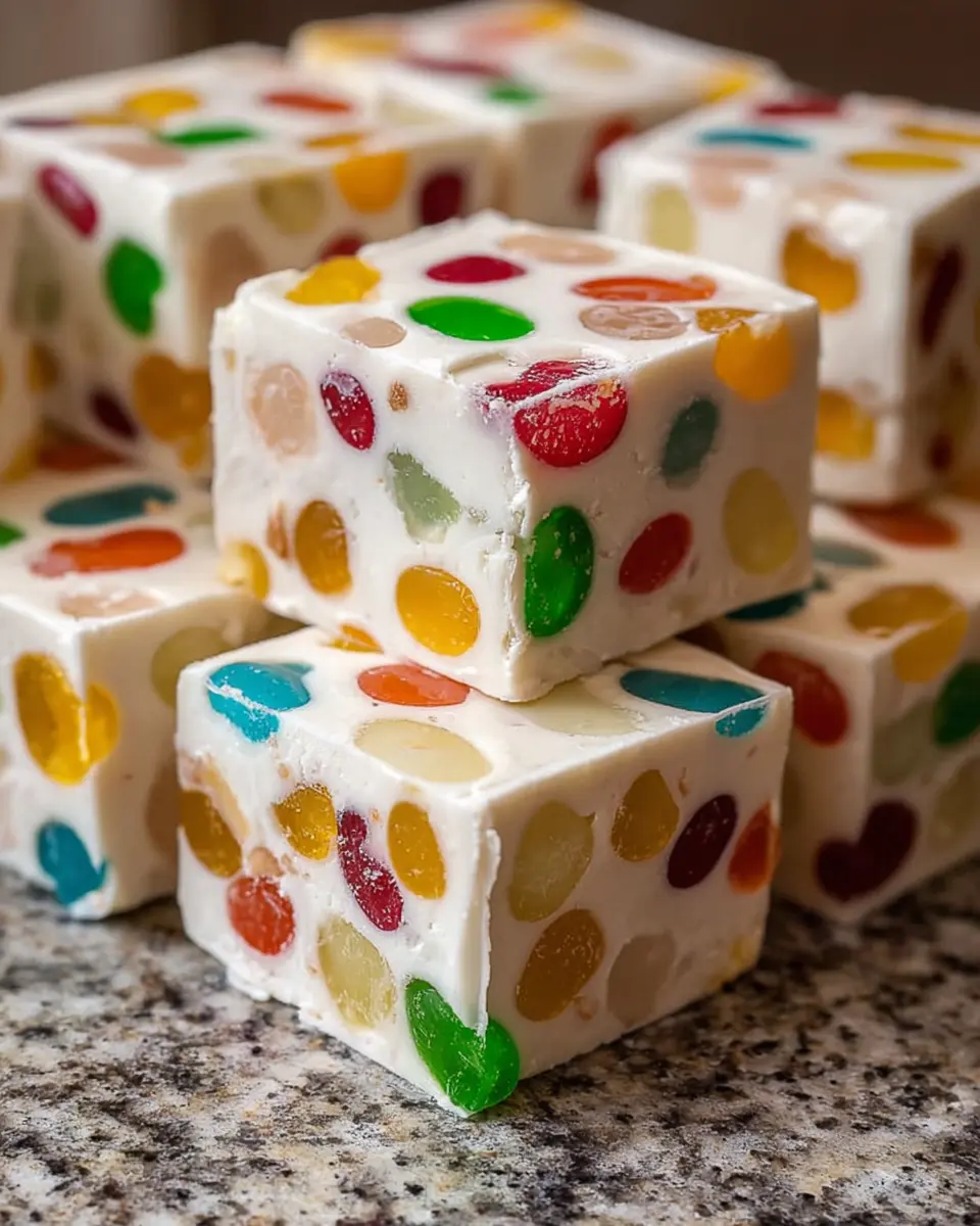Brach’s Jelly Bean Nougat Squares: Easy Indulgence for Everyone