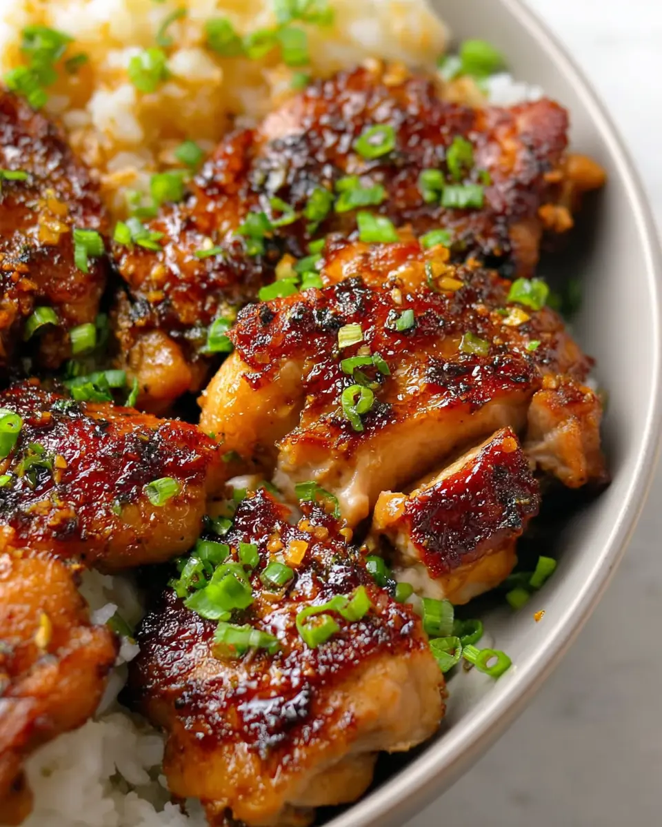 Honey Garlic Chicken Thighs: Easy Recipe for Juicy Flavor