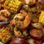 Loaded Cajun Shrimp Boil Bowl