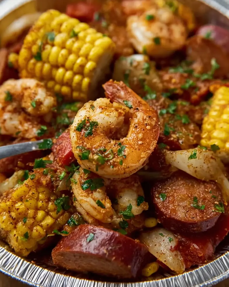 Loaded Cajun Shrimp Boil Bowl: Indulgent Comfort Food at Home