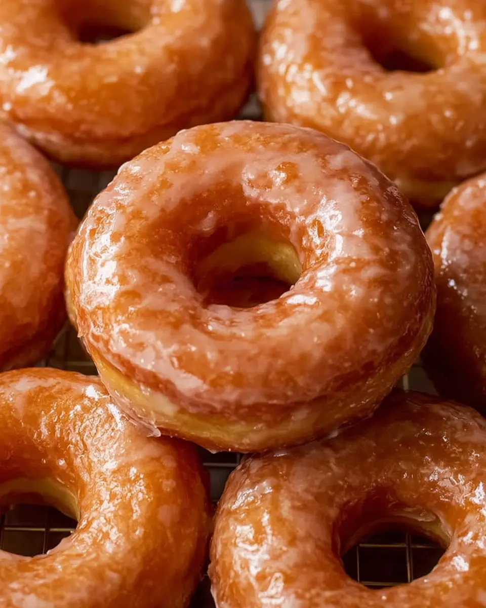 Easy Homemade Glazed Donuts: Irresistibly Sweet and Simple