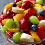 Fresh Fruit Salad Bowl
