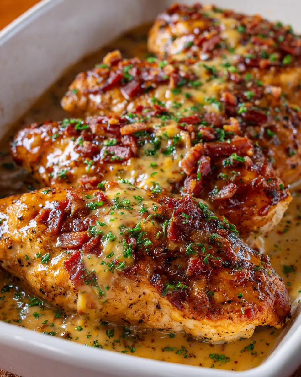 Texas Roadhouse Smothered Chicken: Indulgent Turkey Bacon Delight