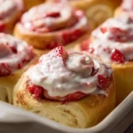Strawberry Rolls