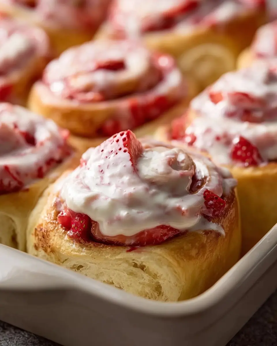 Strawberry Rolls: Easy and Indulgent Dessert for Everyone