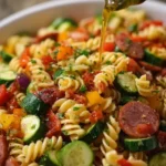 Zesty Pasta Salad