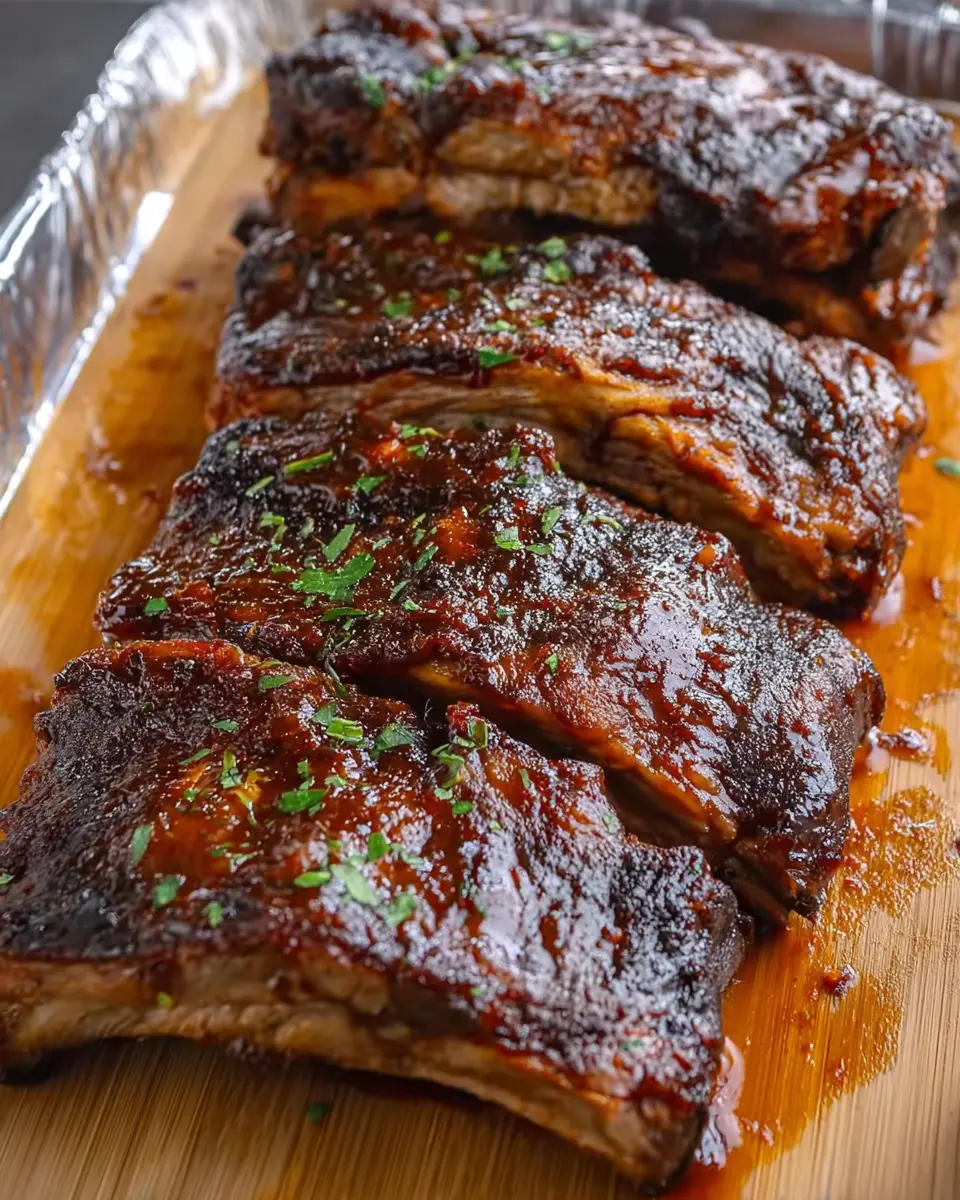 Oven Baked BBQ Beef Ribs: The Best Indulgent Comfort Food