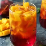 Mango Hibiscus Iced Tea