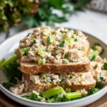 Quick & Easy Tuna Salad with Celery and Relish