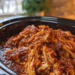 Sweet Baby Ray’s Crockpot Chicken Easy Slow Cooker BBQ Chicken