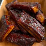 Brown Sugar Honey Party Beef Ribs