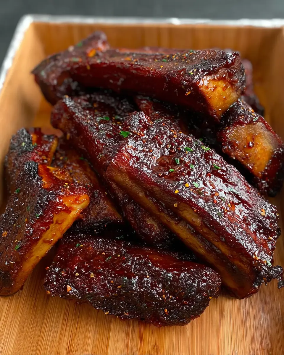Brown Sugar Honey Party Beef Ribs: Juicy Recipe for Gatherings