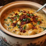 Crock Pot Crack Potato Soup