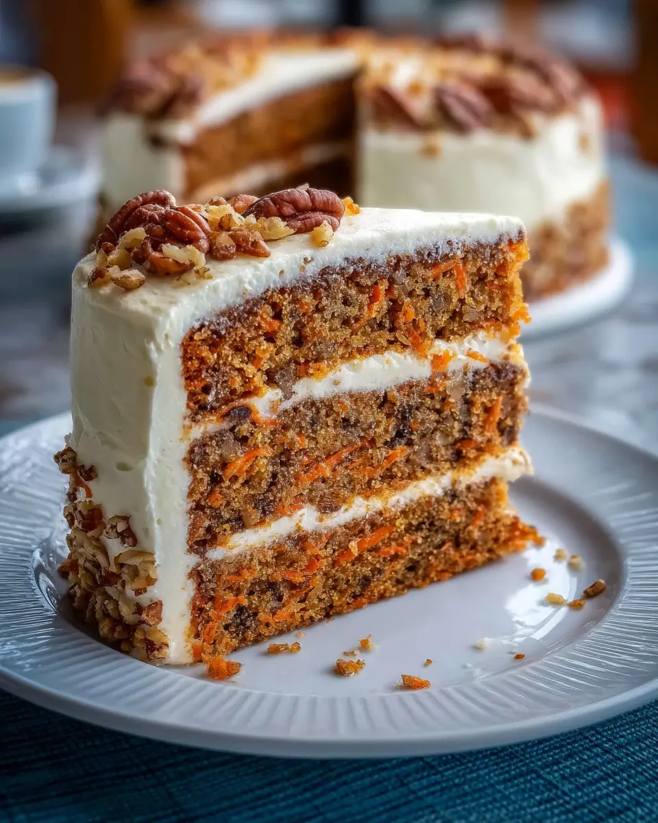 Carrot Cake Bliss: Easy Recipe for a Moist Delight at Home