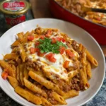 Gordo’s Beef Enchilada Penne Pasta