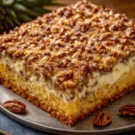 Southern Creamy Pineapple Pecan Cake