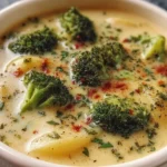 Creamy Broccoli Potato Soup