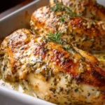 Angel Chicken with Italian Dressing Mix
