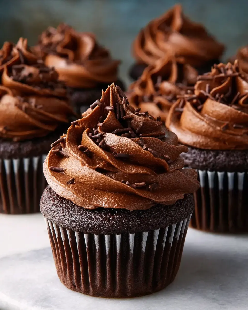 Chocolate Cupcakes That Are Indulgently Easy to Bake at Home