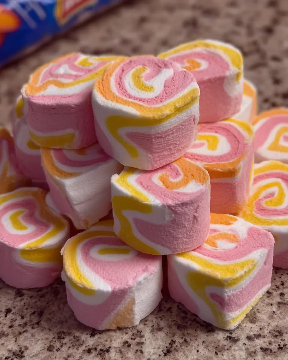 Starburst Marshmallow Swirls: Easy Homemade Treats for All